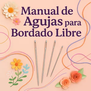 Imagen de portada para Ebook MANUAL DE AGUJAS BORDADO LIBRE