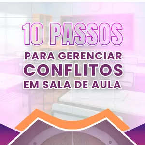 Imagem de capa para o Curso online 10 Passos para Gerenciar Conflito em Sala de Aula