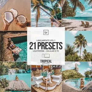 Imagem de capa para o Curso online LEVE JUNTO: O Rei dos Presets - Volume 1