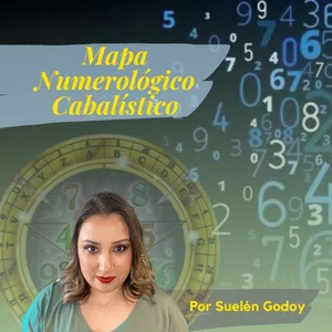 Imagem de capa para o Ebook Mapa Numerológico Cabalístico por Suelén Godoy