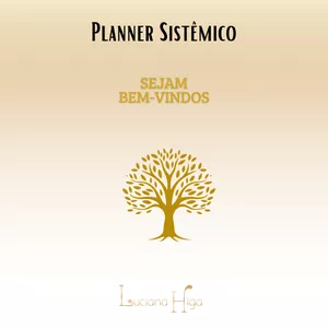 Imagem de capa para o Ebook Planner Sistêmico