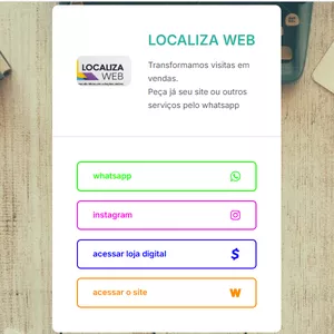 Imagem de capa para o Serviço online  Link na Bio Personalizado – Transforme cliques em clientes