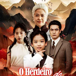 Imagem de capa para o Ebook O herdeiro de seis anos 