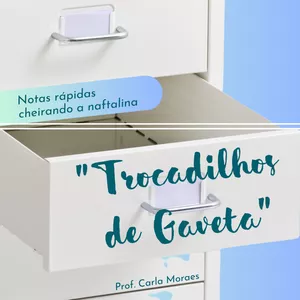 Imagem de capa para o Ebook Trocadilhos de Gaveta : Notas rápidas cheirando a naftalina 