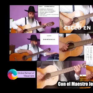 Imagen de portada para Curso online Masterclass de Guitarra (con certificado) + 10.000 TABLATURAS