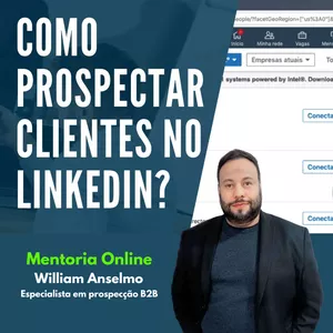 Imagem de capa para o Serviço online A arte de Prospectar no Linkedin