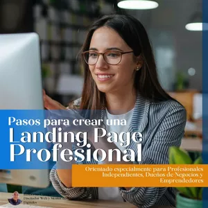 Imagen de portada para Ebook PASOS PARA CREAR UNA LANDING PAGE PROFESIONAL