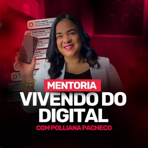 Imagem de capa para o Ebook MENTORIA VIVENDO DO DIGITAL