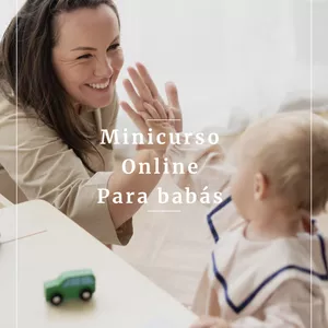 Imagem de capa para o Curso online Minicurso online para babás 