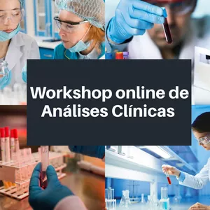 Imagem de capa para o Curso online WORKSHOP ONLINE DE ANÁLISES CLÍNICAS: XEQUE MATE 