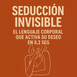 Imagen de portada para Curso online Seducción Invisible: El Lenguaje Corporal que Activan su Deseo en 8,2 seg
