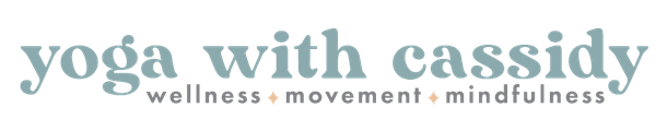 Yoga with Cassidy logo