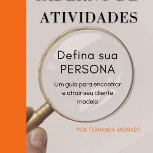 Imagem de capa para o Ebook DEFINA SUA PERSONA