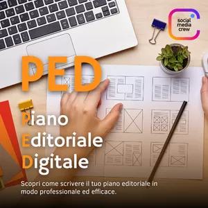 Cover image for Online course Piano Editoriale Digitale: la chiave per iniziare la tua scalata sui social media