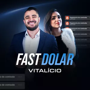 Imagem de capa para o Curso online FAST DÓLAR - ACESSO BLACK VITALÍCIO