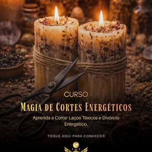 Imagem de capa para o Curso online Curso Magia de Cortes Energéticos | Divórcio Energético