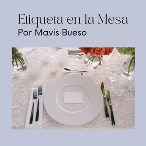 Imagen de portada para Curso online Etiqueta en la Mesa