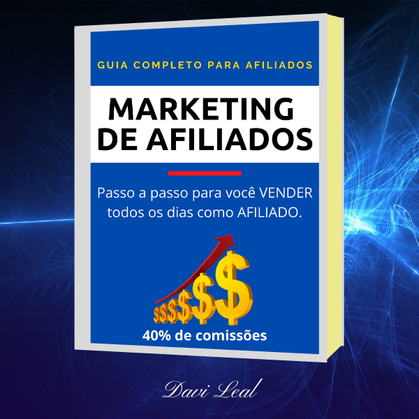 Imagem do curso Ebook Marketing de Afiliados - Passo a Passo