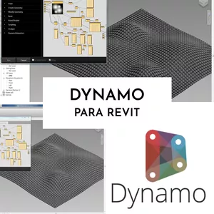 Imagen de portada para Curso online Dynamo Para Revit
