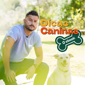 Imagem de capa para o Ebook Dicas Caninas - O ebook