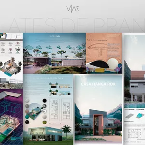 Imagem de capa para o Curso online Templates de Pranchas de Arquitetura . VIAS