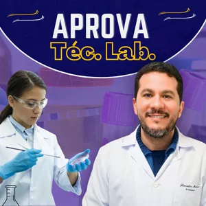 Imagem de capa para o Curso online APROVA - TÉCNICO EM ANÁLISES CLÍNICAS