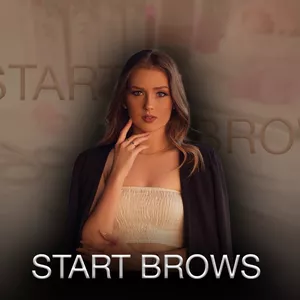 Imagem de capa para o Ebook E-BOOK START BROWS - Curso design de sobrancelhas 