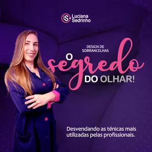 Imagem do curso Curso Design de Sobrancelhas: O Segredo do Olhar!