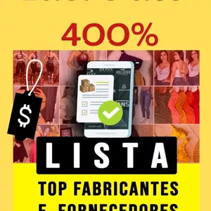 Imagem de capa para o Ebook PLANILHA DOS MELHORES FORNECEDORES E FABRICANTES