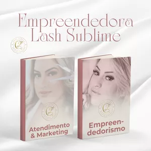 Imagem de capa para o Ebook Empreendedora Lash Sublime