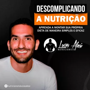 Imagem de capa para o Ebook Descomplicando a nutrição
