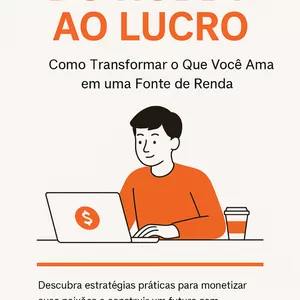 Imagem de capa para o Ebook Do Hobby ao Lucro 