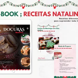 Imagem do curso Doçuras Natalina