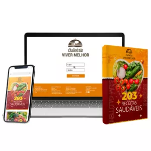 Imagem do curso Culinária Viver Melhor 203 Receitas sem Glúten e Açúcar