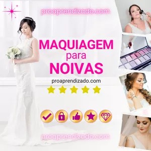 Imagem de Maquiagem para Noivas PRO criado por Pro Aprendizado na hotmart