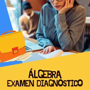 Imagen de portada para Ebook Examen diagnóstico de Álgebra para secundaria