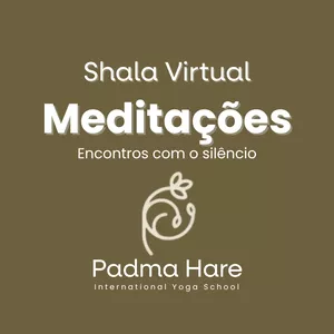 Imagem de capa para o Curso online Meditações Padma Hare – Encontros com o Silêncio
