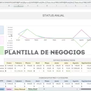 Imagen de portada para Curso online  Plantilla de Negocios: Organiza y Crece tu Emprendimiento