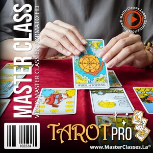 Imagen de portada para Curso online Tarot Pro