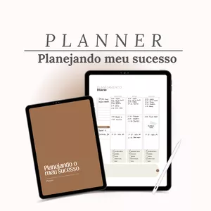 Imagem do curso Planejando meu sucesso - Planner