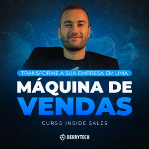 Imagem de capa para o Curso online Berrytech Inside Sales: Máquina de Vendas