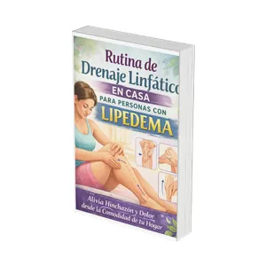 Imagen de portada para Ebook Rutina de Drenaje Linfático en Casa para Lipedema