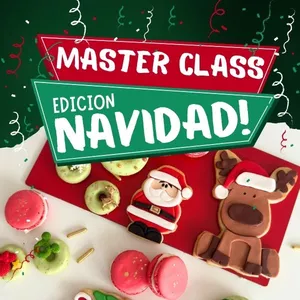 Imagen de portada para Curso online MASTER CLASS NAVIDEÑA