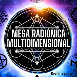 Imagem de capa para o Ebook Mesa Radiônica Multidimensional Reiki.Agency