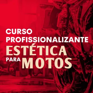 Imagem de capa para o Curso online Estética para Motos