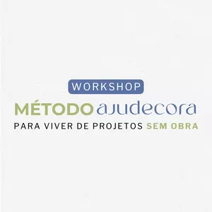 Imagem de capa para o Curso online Método ajudecora - ''Para viver de consultorias e projetos sem obra''