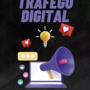Imagem de capa para o Ebook Tráfego Digital Pro: Acelerando Resultados com Estratégias Poderosas