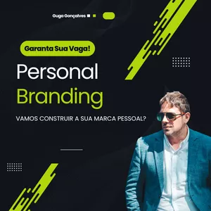 Imagem do curso Personal Branding - Construindo A Sua Marca Pessoal