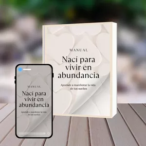 Imagen de portada para Ebook Nací para vivir en abundancia: Aprende a manifestar la vida  de tus sueños