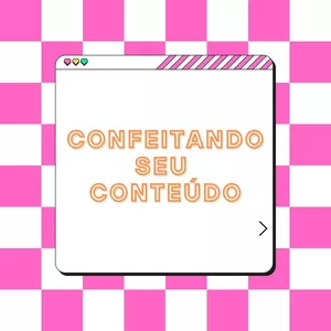Imagem de capa para o Curso online Confeitando seu conteúdo